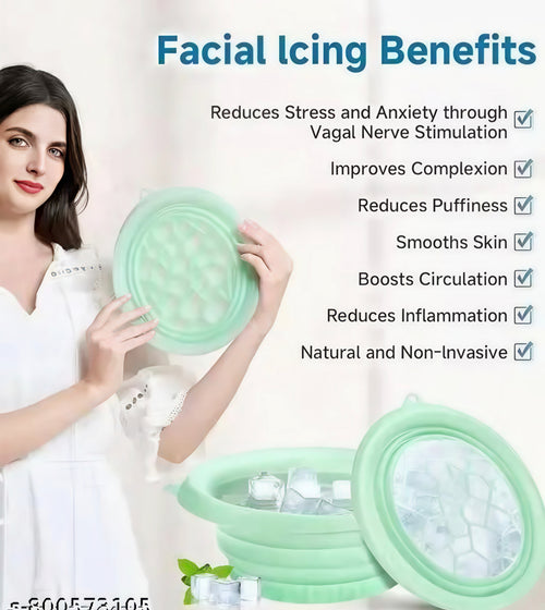 IceGlow Face Deep Cooling Bowl – Pore Tightening & Instant Skin Refresh