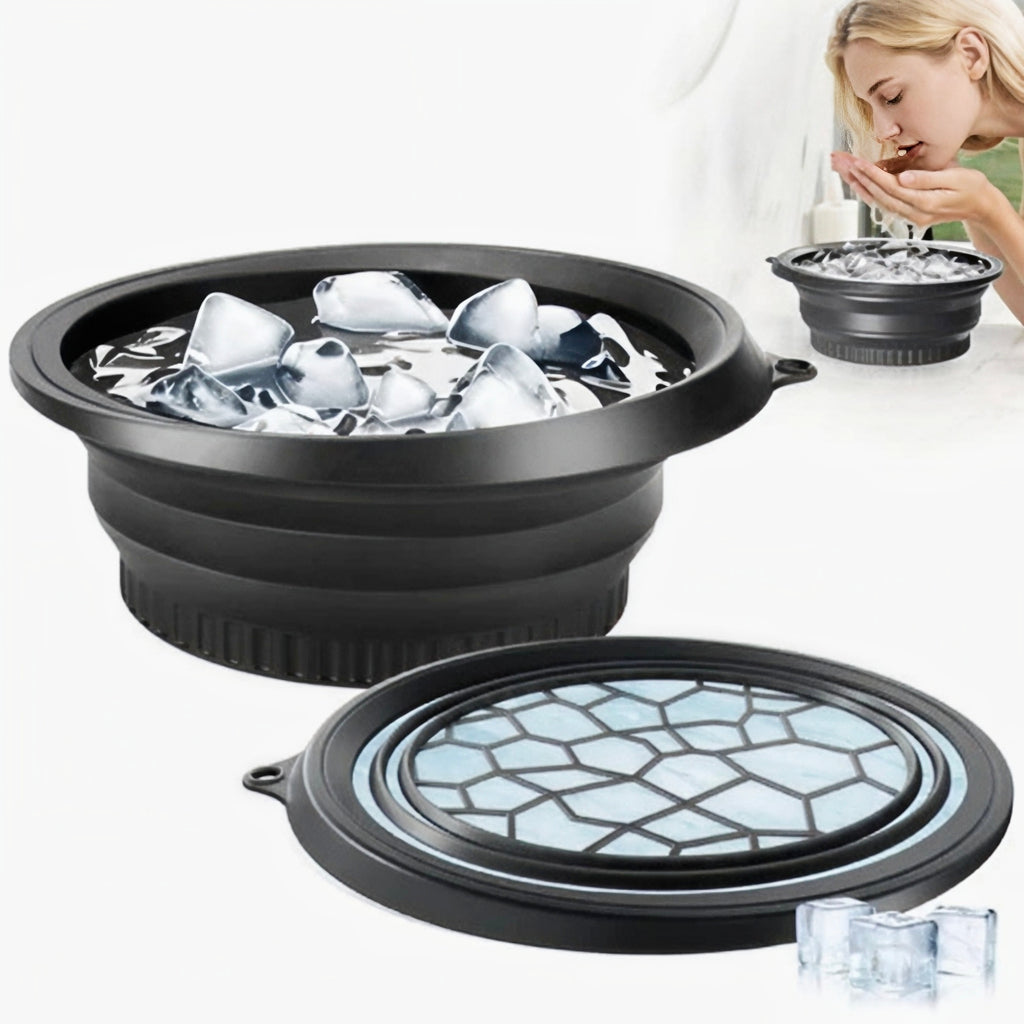 IceGlow Face Deep Cooling Bowl – Pore Tightening & Instant Skin Refresh