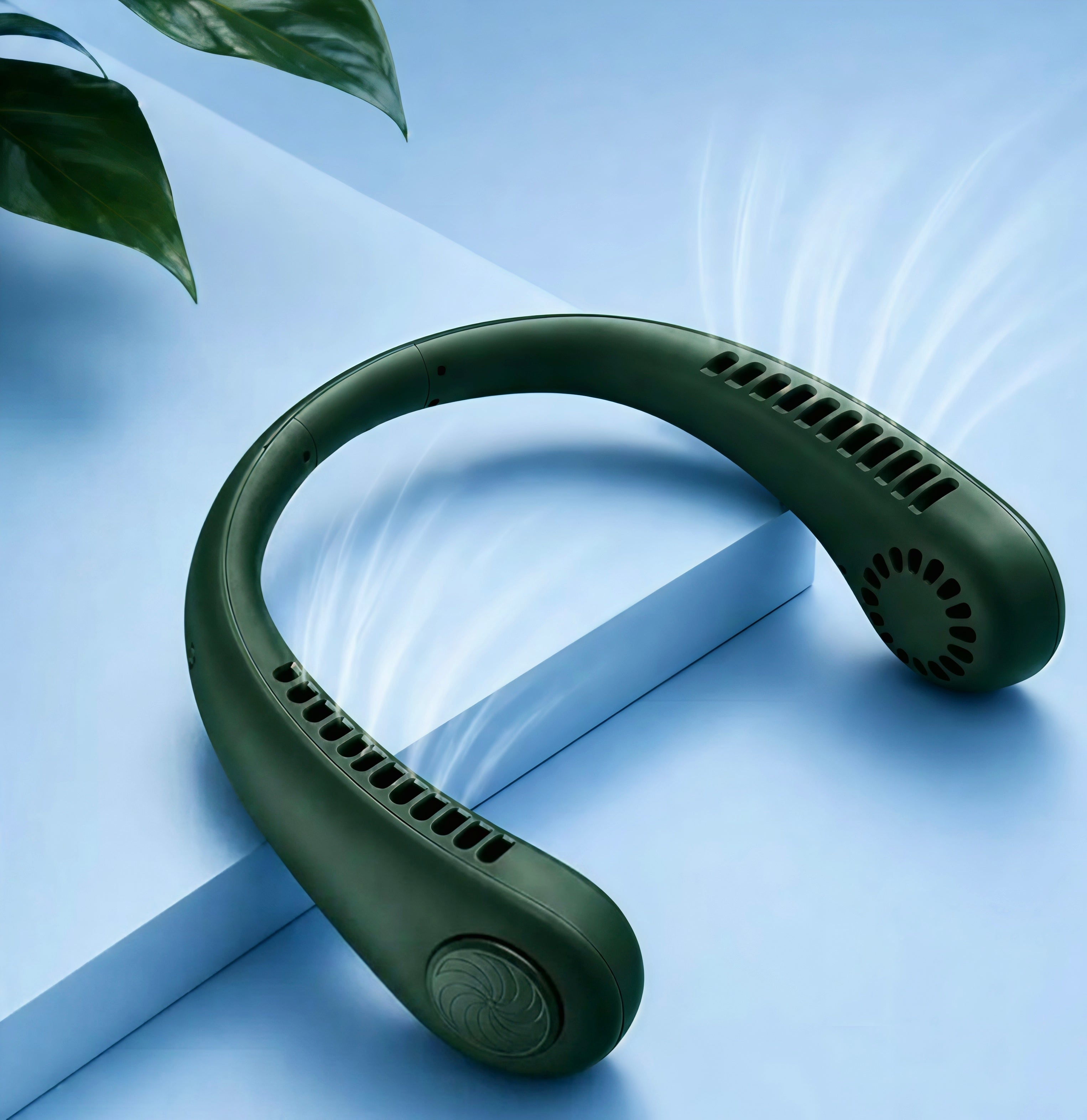 ❄️ ArcticBreeze Portable Neck Air Fan – Hands-Free Cooling Anywhere, Anytime! 🔋🌬️