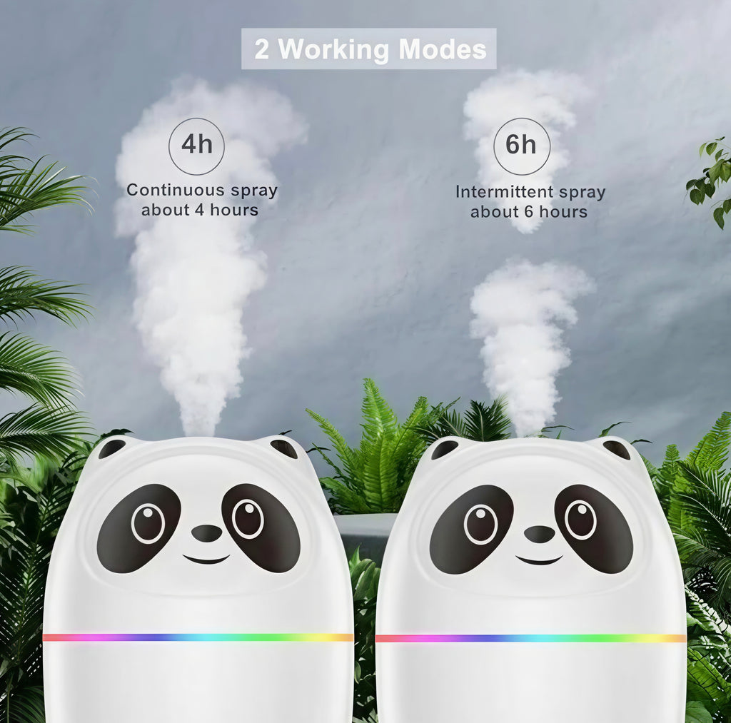 PandaMist Humidifier 🐼✨