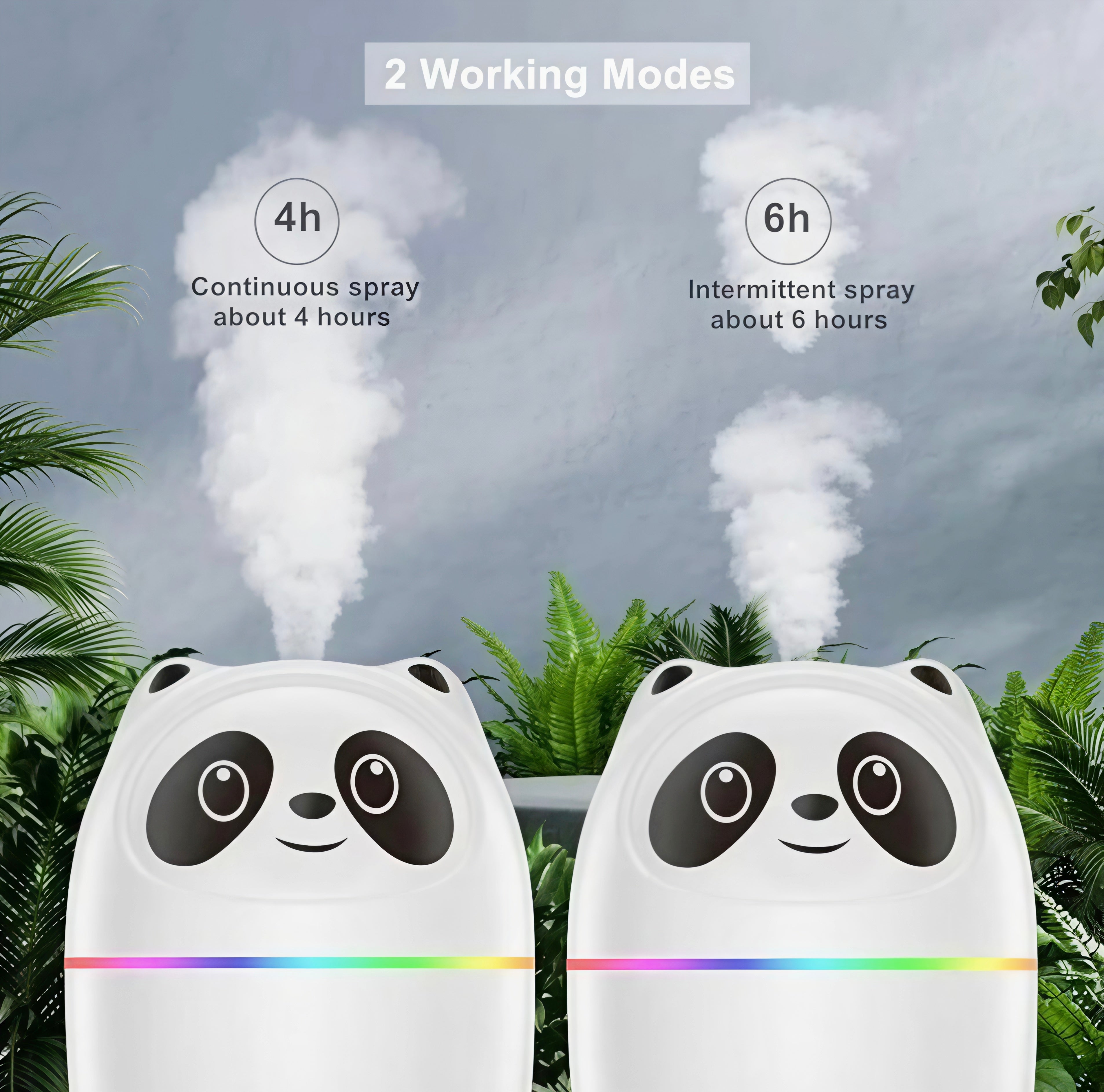 PandaMist Humidifier 🐼✨