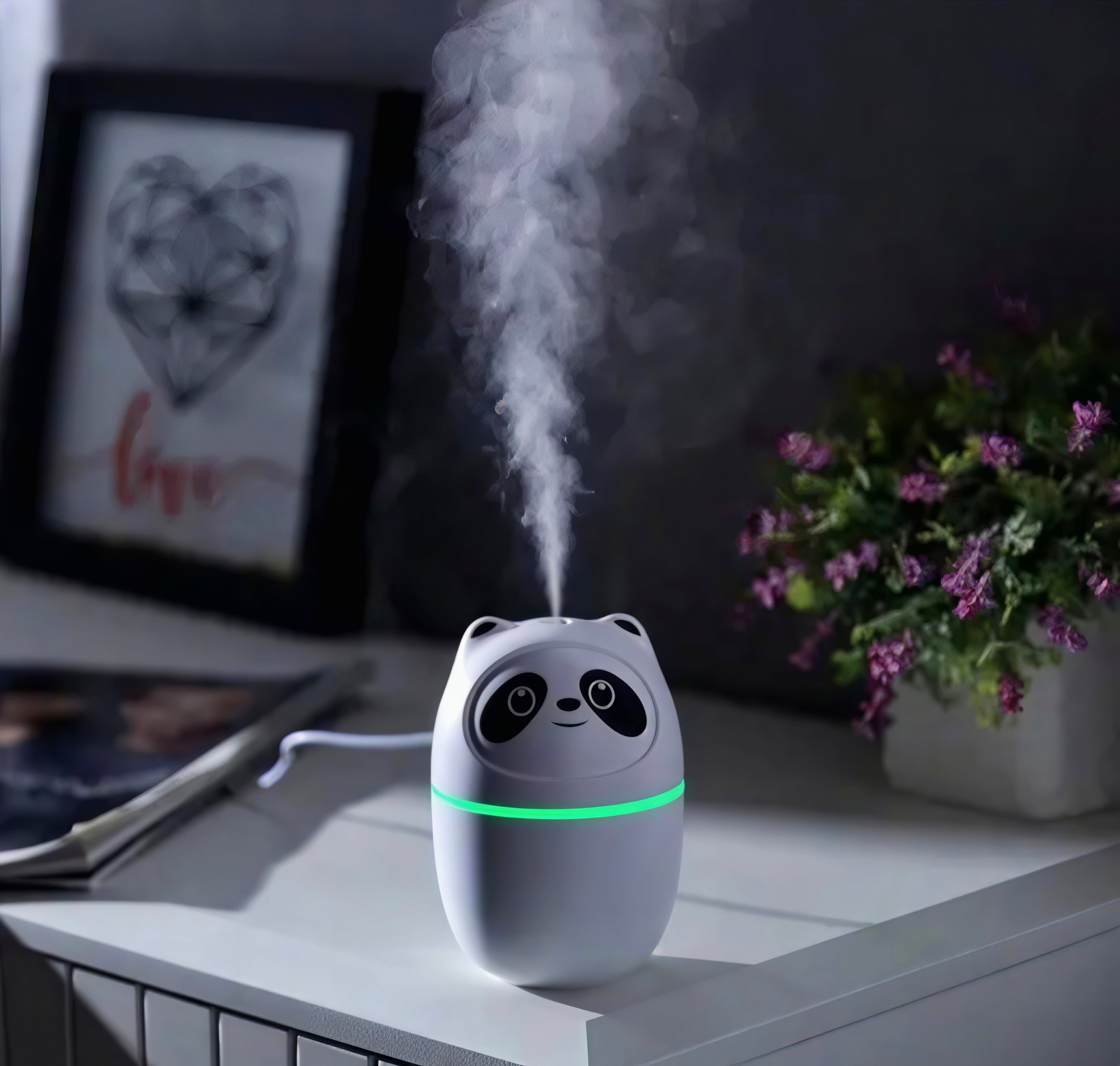 PandaMist Humidifier 🐼✨