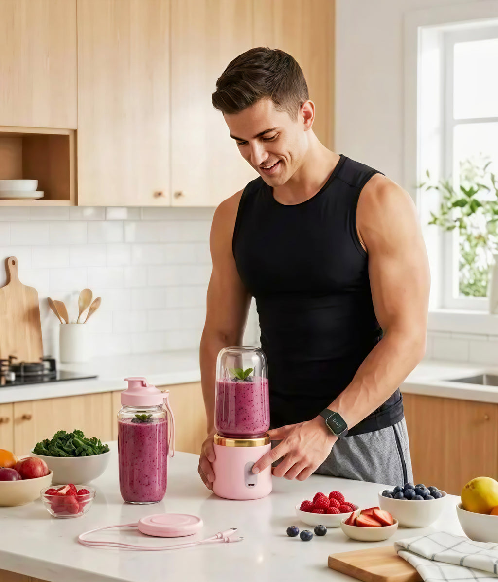 Velmora BlendLux Portable Blender – Blend Anywhere in Style ✨