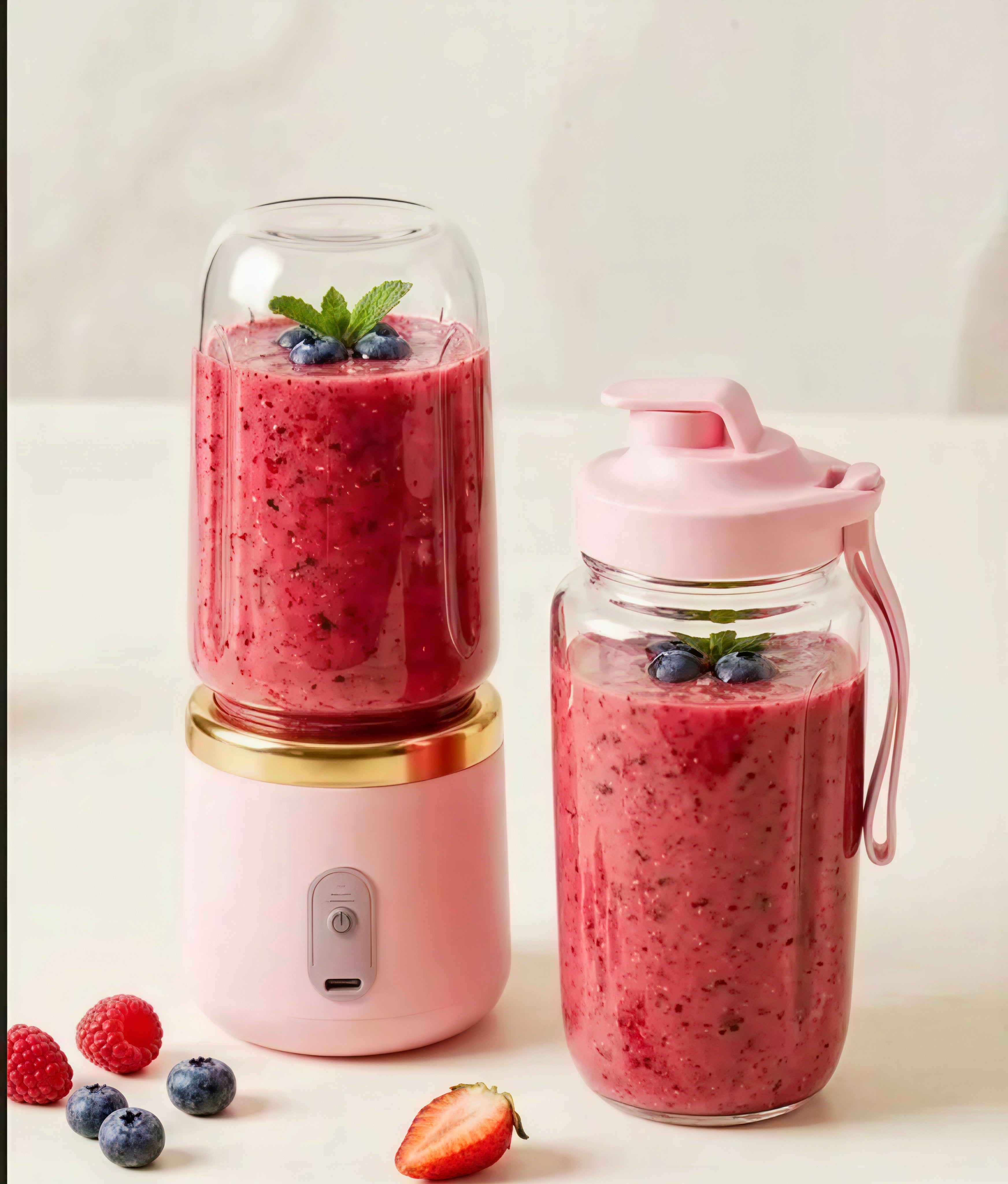 Velmora BlendLux Portable Blender – Blend Anywhere in Style ✨