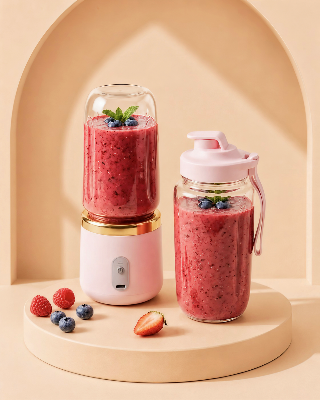 Velmora BlendLux Portable Blender – Blend Anywhere in Style ✨