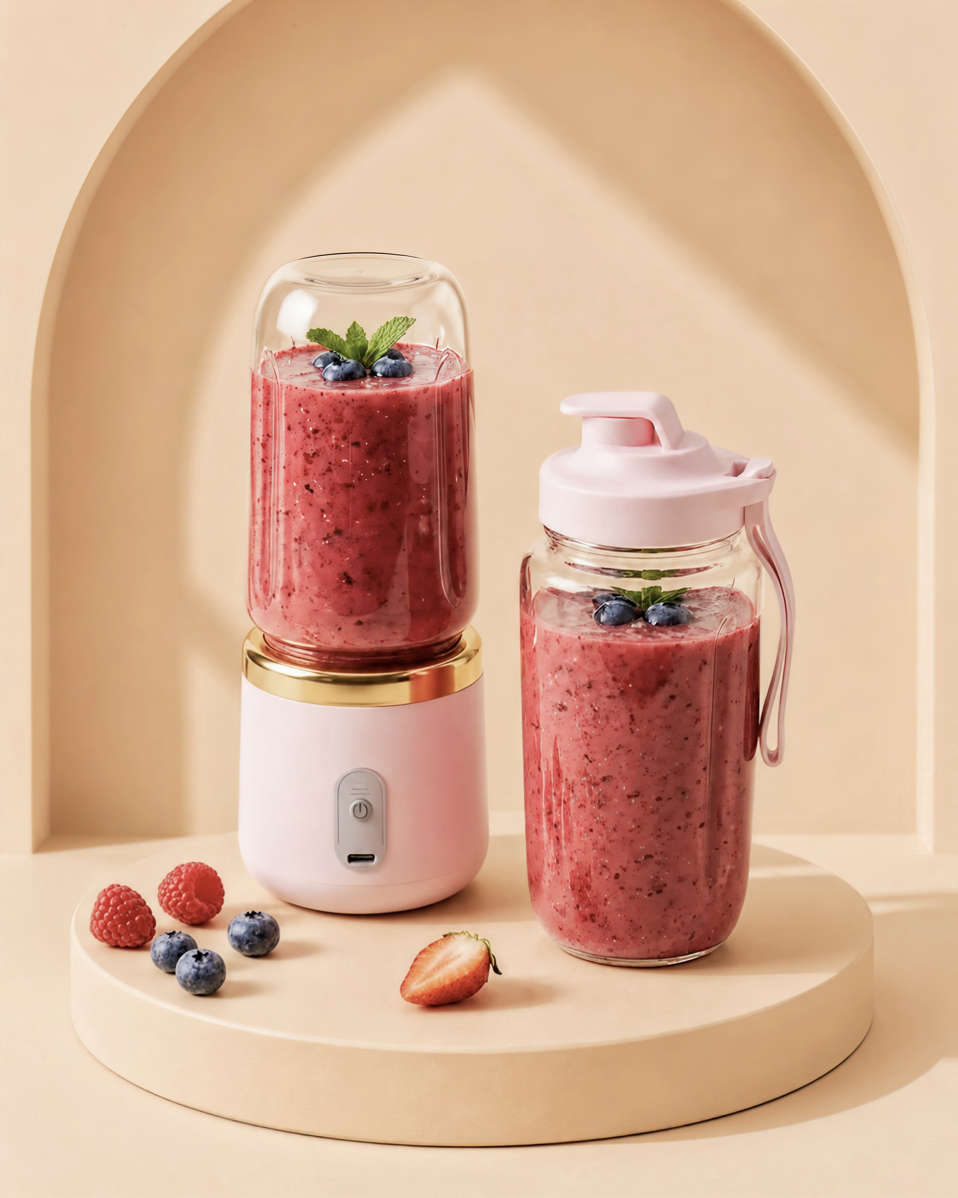 Velmora BlendLux Portable Blender – Blend Anywhere in Style ✨