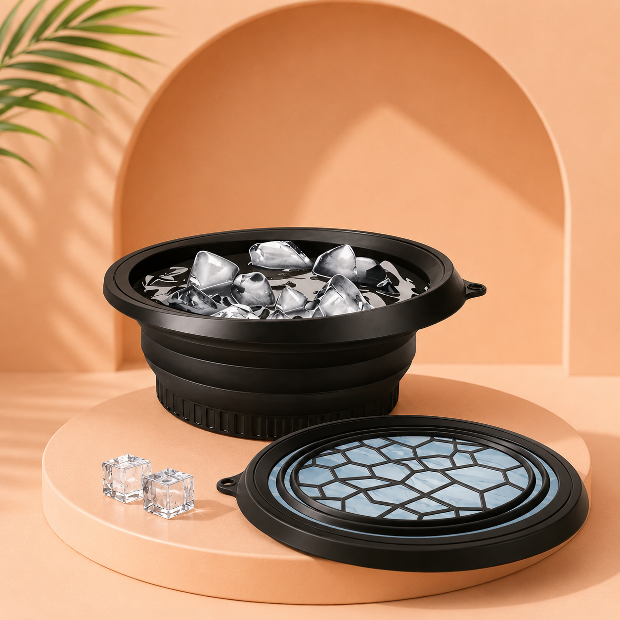 IceGlow Face Deep Cooling Bowl – Pore Tightening & Instant Skin Refresh